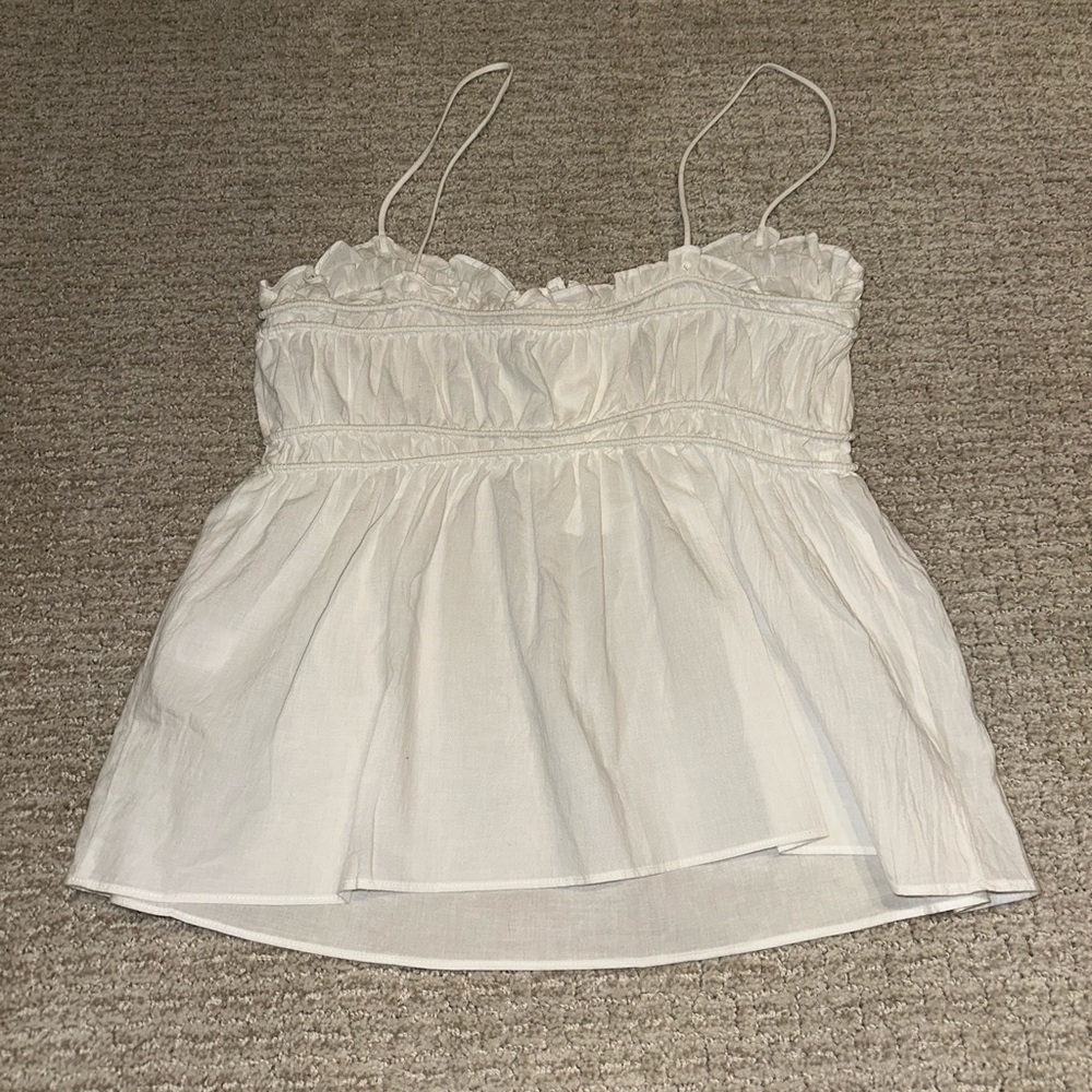 Grade & Gather White Top - Picture 2 of 3